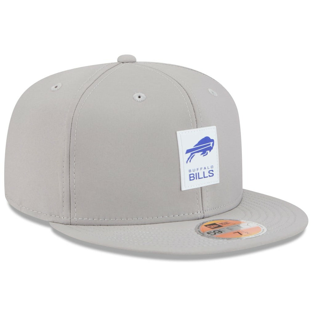 Buffalo Bills New Era 2025 Sideline 59FIFTY Fitted Hat Gray - NFL