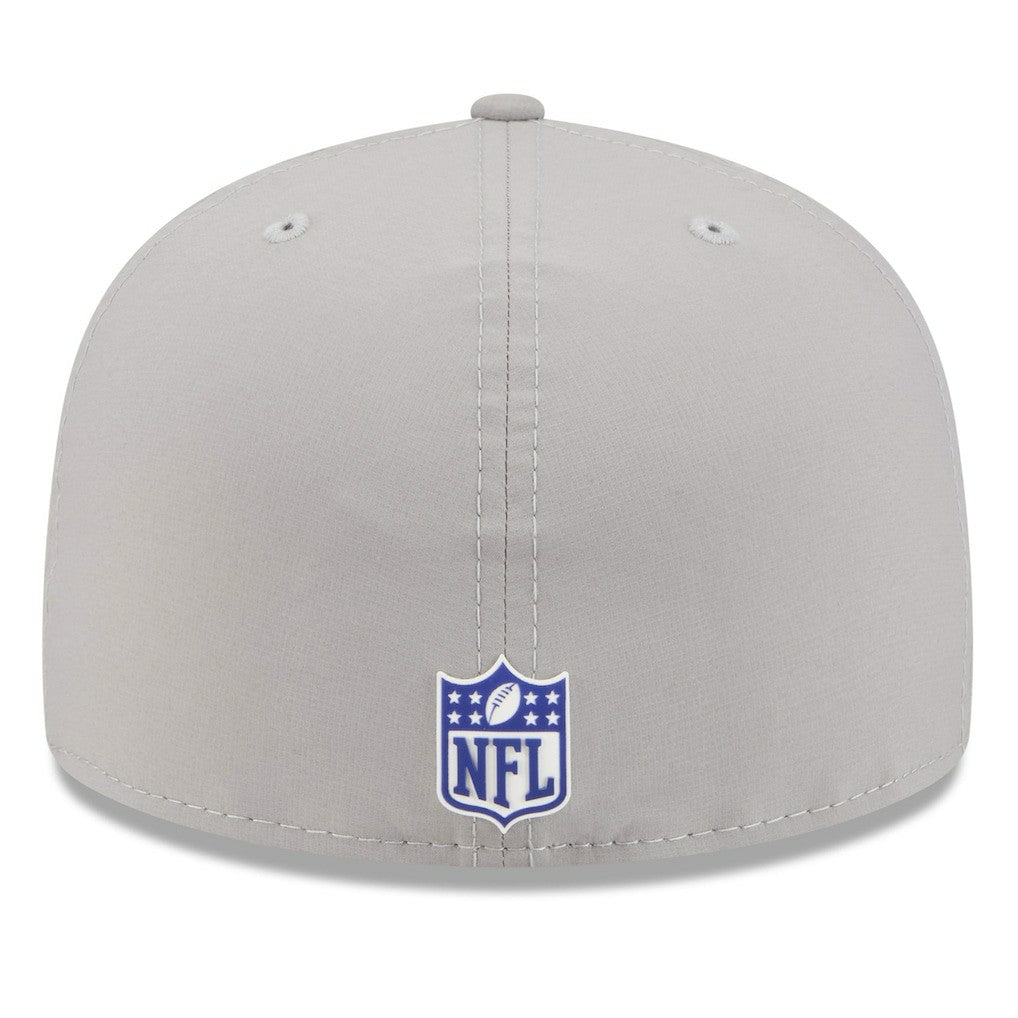 Buffalo Bills New Era 2025 Sideline 59FIFTY Fitted Hat Gray - NFL
