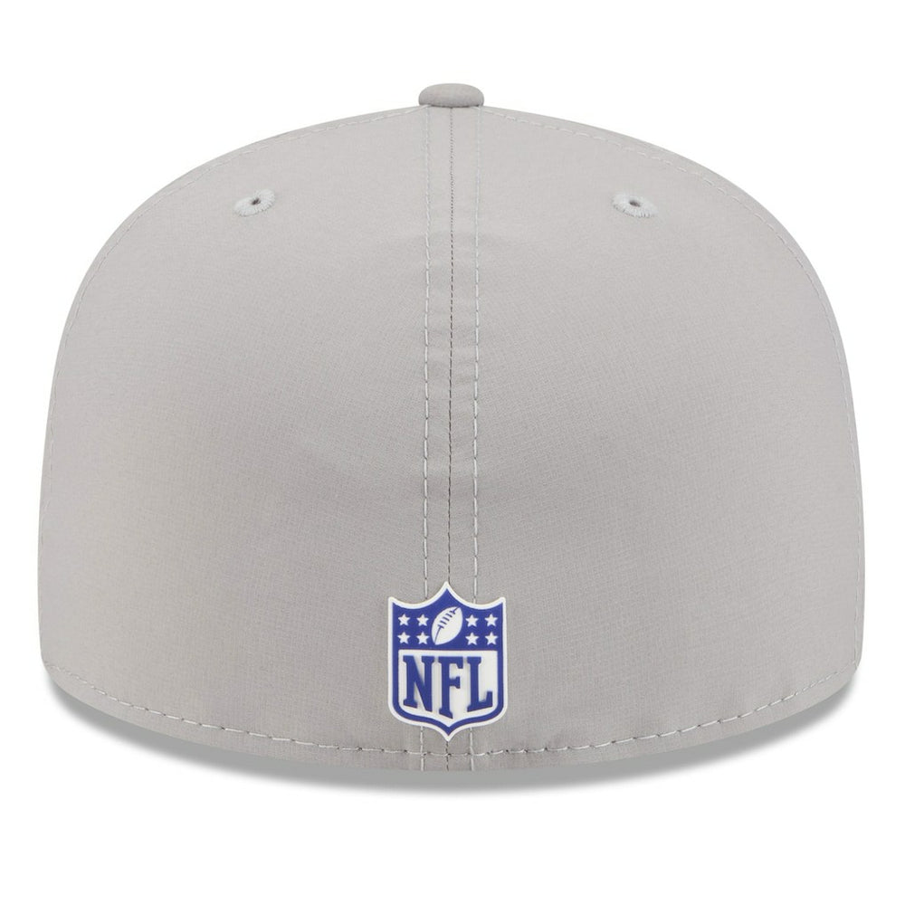 Buffalo Bills New Era 2025 Sideline 59FIFTY Fitted Hat Gray - NFL