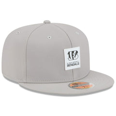 Cincinnati Bengals New Era 2025 Sideline 59FIFTY Fitted Hat Gray - NFL