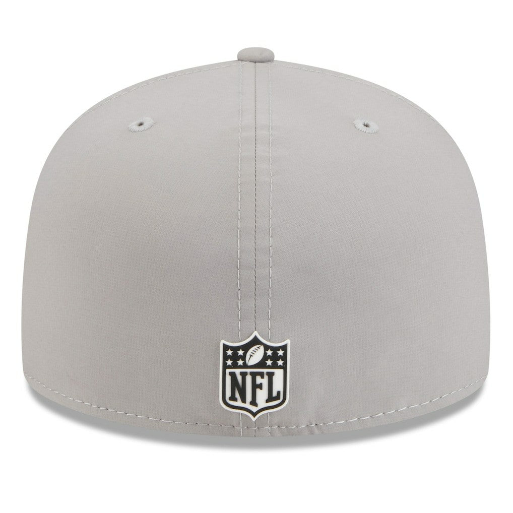 Cincinnati Bengals New Era 2025 Sideline 59FIFTY Fitted Hat Gray - NFL