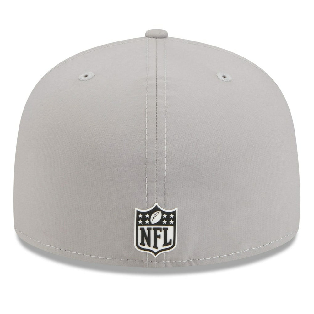 Cincinnati Bengals New Era 2025 Sideline 59FIFTY Fitted Hat Gray - NFL