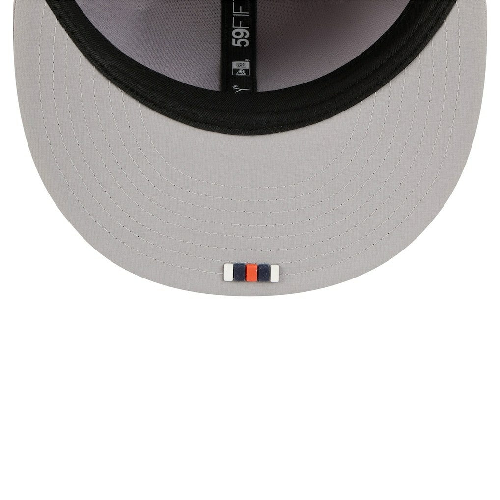Cincinnati Bengals New Era 2025 Sideline 59FIFTY Fitted Hat Gray - NFL
