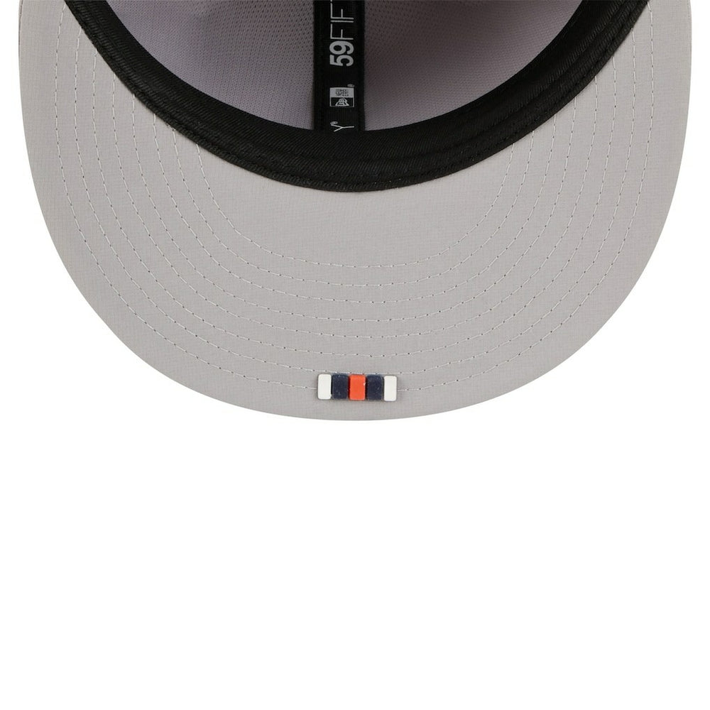 Cincinnati Bengals New Era 2025 Sideline 59FIFTY Fitted Hat Gray - NFL