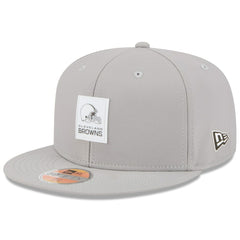 Cleveland Browns New Era 2025 Sideline 59FIFTY Fitted Hat Gray - NFL