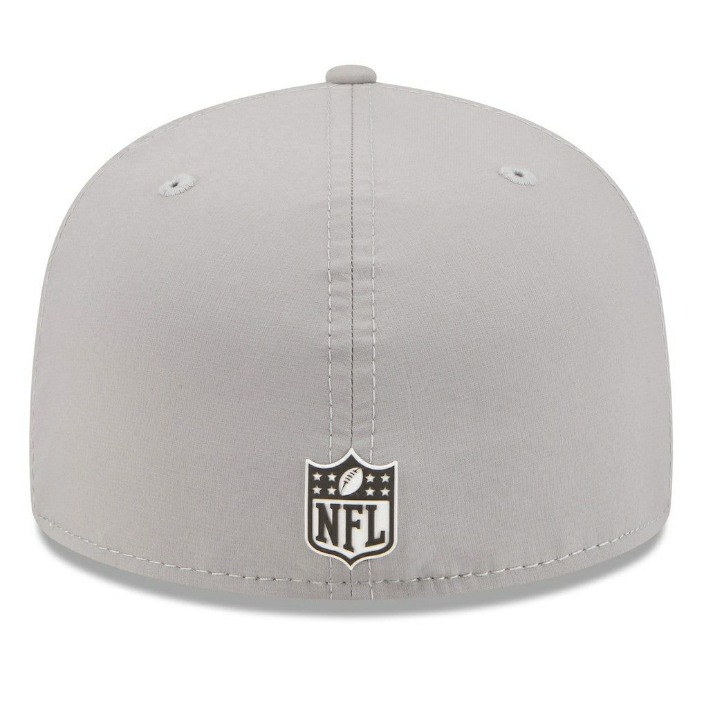 Cleveland Browns New Era 2025 Sideline 59FIFTY Fitted Hat Gray - NFL