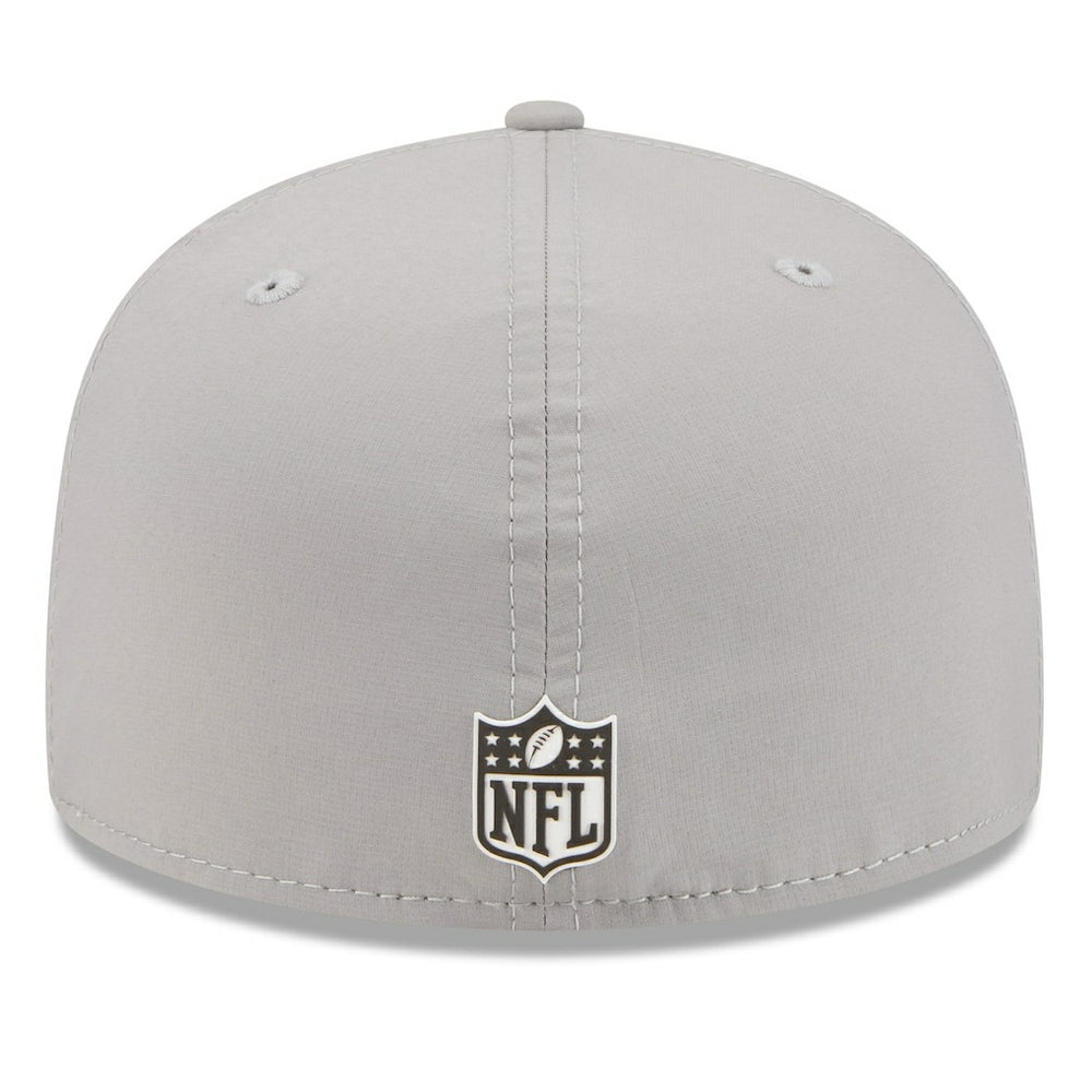 Cleveland Browns New Era 2025 Sideline 59FIFTY Fitted Hat Gray - NFL