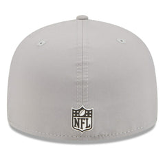 Cleveland Browns New Era 2025 Sideline 59FIFTY Fitted Hat Gray - NFL