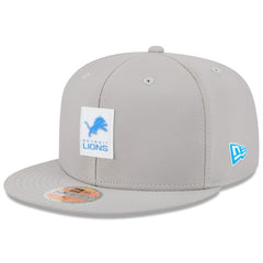 Detroit Lions New Era 2025 Sideline 59FIFTY Fitted Hat Gray - NFL