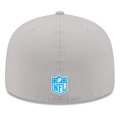 Detroit Lions New Era 2025 Sideline 59FIFTY Fitted Hat Gray - NFL