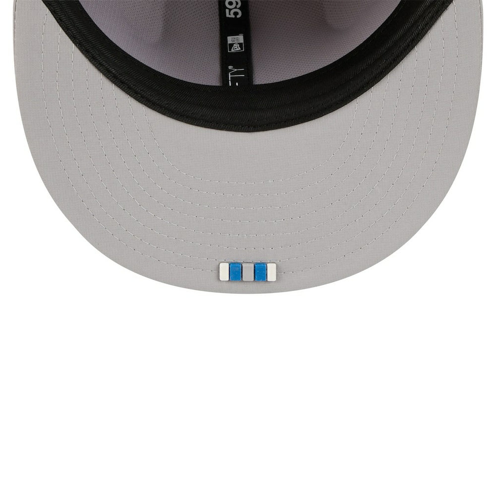 Detroit Lions New Era 2025 Sideline 59FIFTY Fitted Hat Gray - NFL