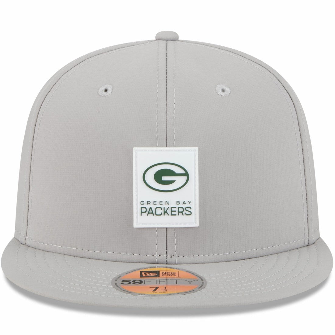 Green Bay Packers New Era 2025 Sideline 59FIFTY Fitted Hat Gray - NFL