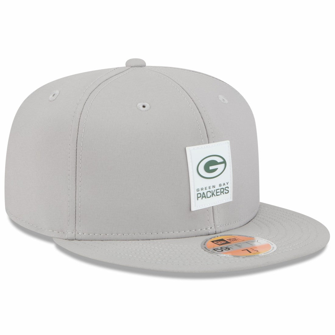 Green Bay Packers New Era 2025 Sideline 59FIFTY Fitted Hat Gray - NFL
