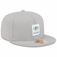 Green Bay Packers New Era 2025 Sideline 59FIFTY Fitted Hat Gray - NFL