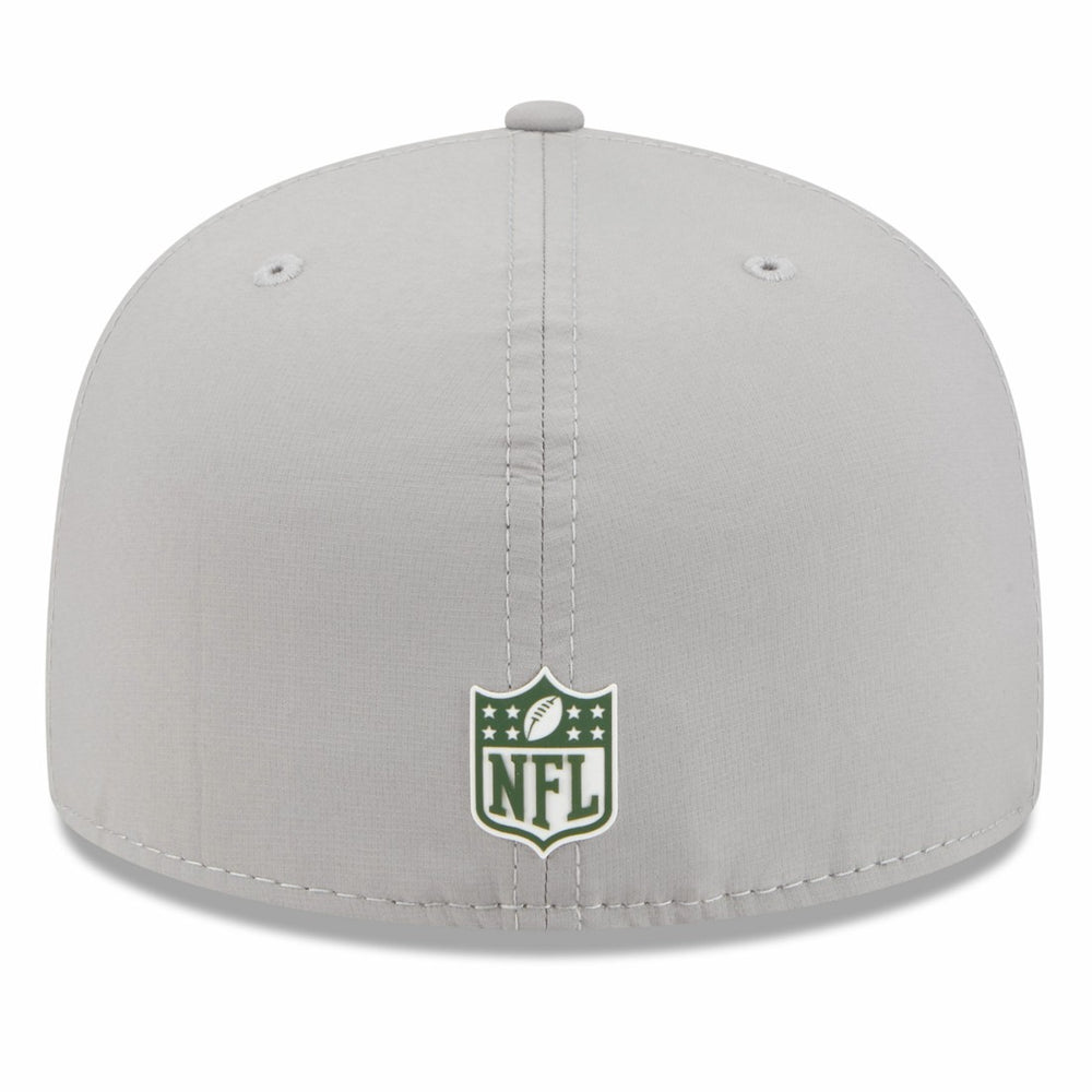 Green Bay Packers New Era 2025 Sideline 59FIFTY Fitted Hat Gray - NFL