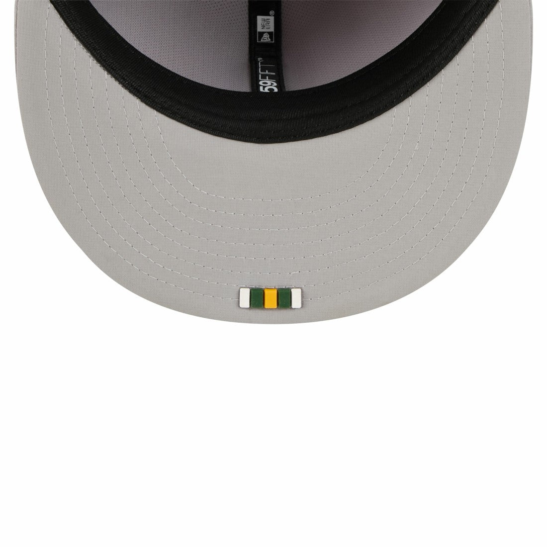 Green Bay Packers New Era 2025 Sideline 59FIFTY Fitted Hat Gray - NFL