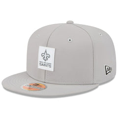 New Orleans Saints New Era 2025 Sideline 59FIFTY Fitted Hat Gray - NFL