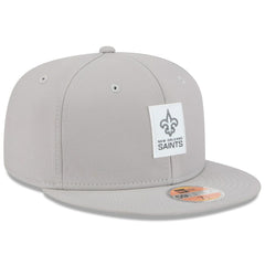 New Orleans Saints New Era 2025 Sideline 59FIFTY Fitted Hat Gray - NFL