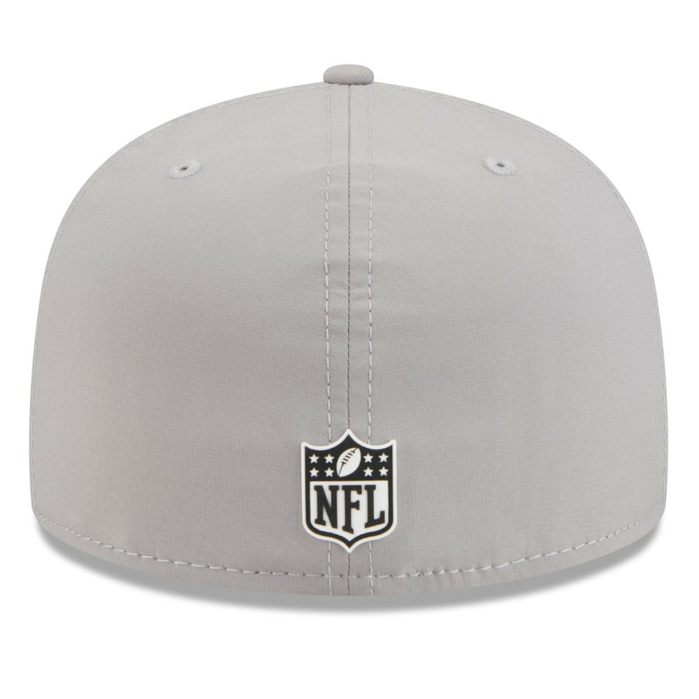 New Orleans Saints New Era 2025 Sideline 59FIFTY Fitted Hat Gray - NFL