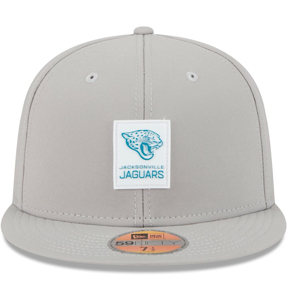 Jacksonville Jaguars New Era 2025 Sideline 59FIFTY Fitted Hat Gray - NFL