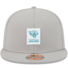 Jacksonville Jaguars New Era 2025 Sideline 59FIFTY Fitted Hat Gray - NFL