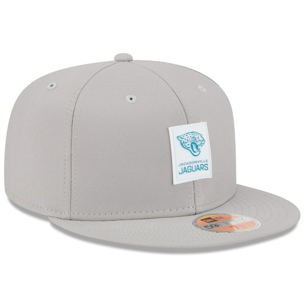 Jacksonville Jaguars New Era 2025 Sideline 59FIFTY Fitted Hat Gray - NFL