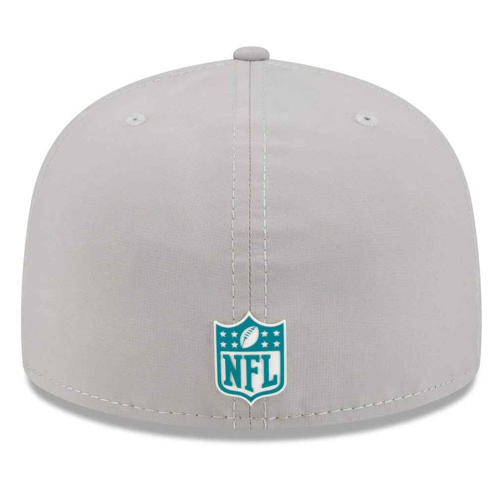 Jacksonville Jaguars New Era 2025 Sideline 59FIFTY Fitted Hat Gray - NFL