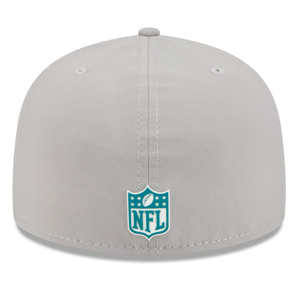 Jacksonville Jaguars New Era 2025 Sideline 59FIFTY Fitted Hat Gray - NFL