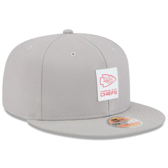 Kansas City Chiefs New Era 2025 Sideline 59FIFTY Fitted Hat Gray - NFL