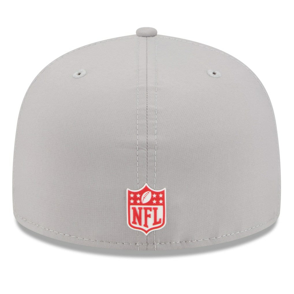 Kansas City Chiefs New Era 2025 Sideline 59FIFTY Fitted Hat Gray - NFL