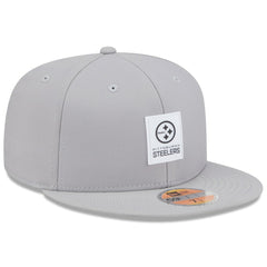 Pittsburgh Steelers New Era 2025 Sideline 59FIFTY Fitted Hat Gray - NFL