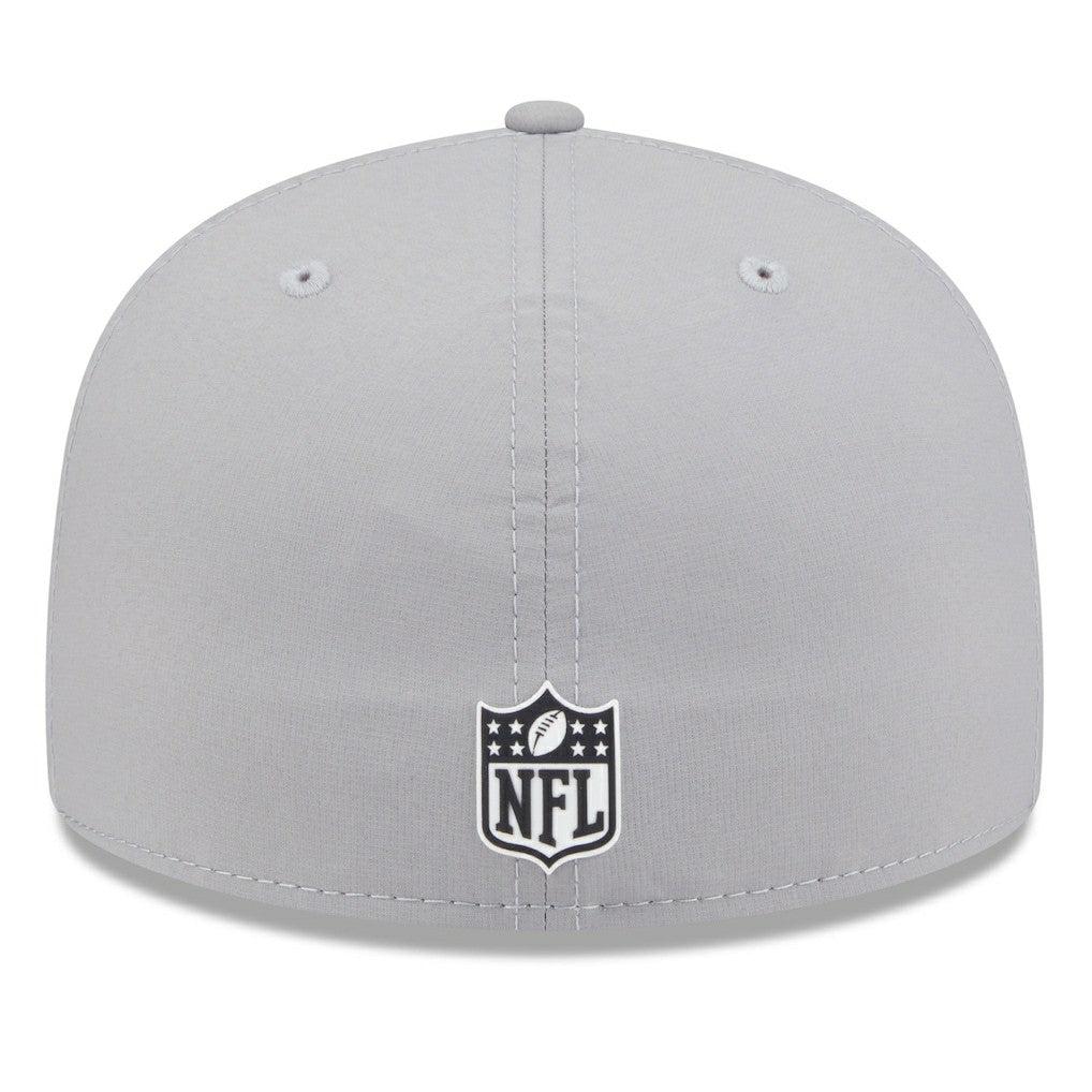 Pittsburgh Steelers New Era 2025 Sideline 59FIFTY Fitted Hat Gray - NFL