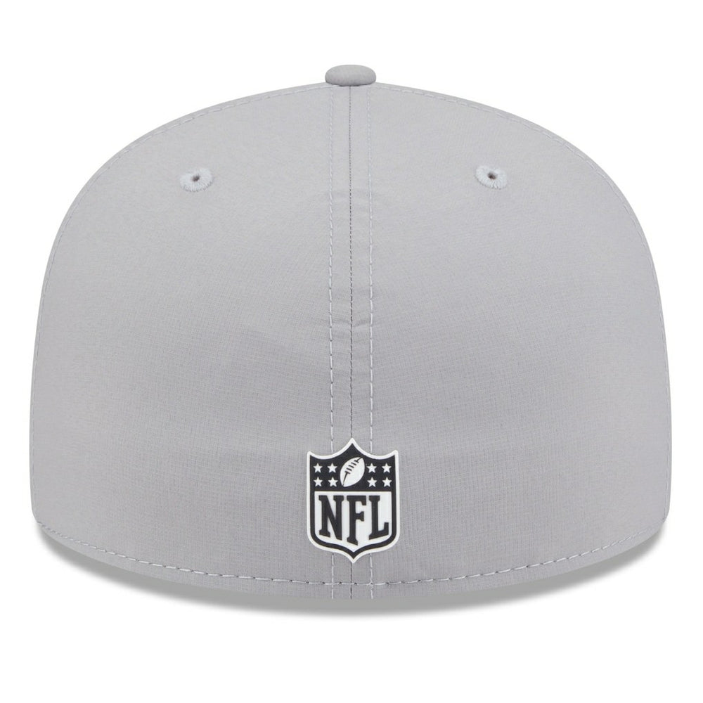 Pittsburgh Steelers New Era 2025 Sideline 59FIFTY Fitted Hat Gray - NFL