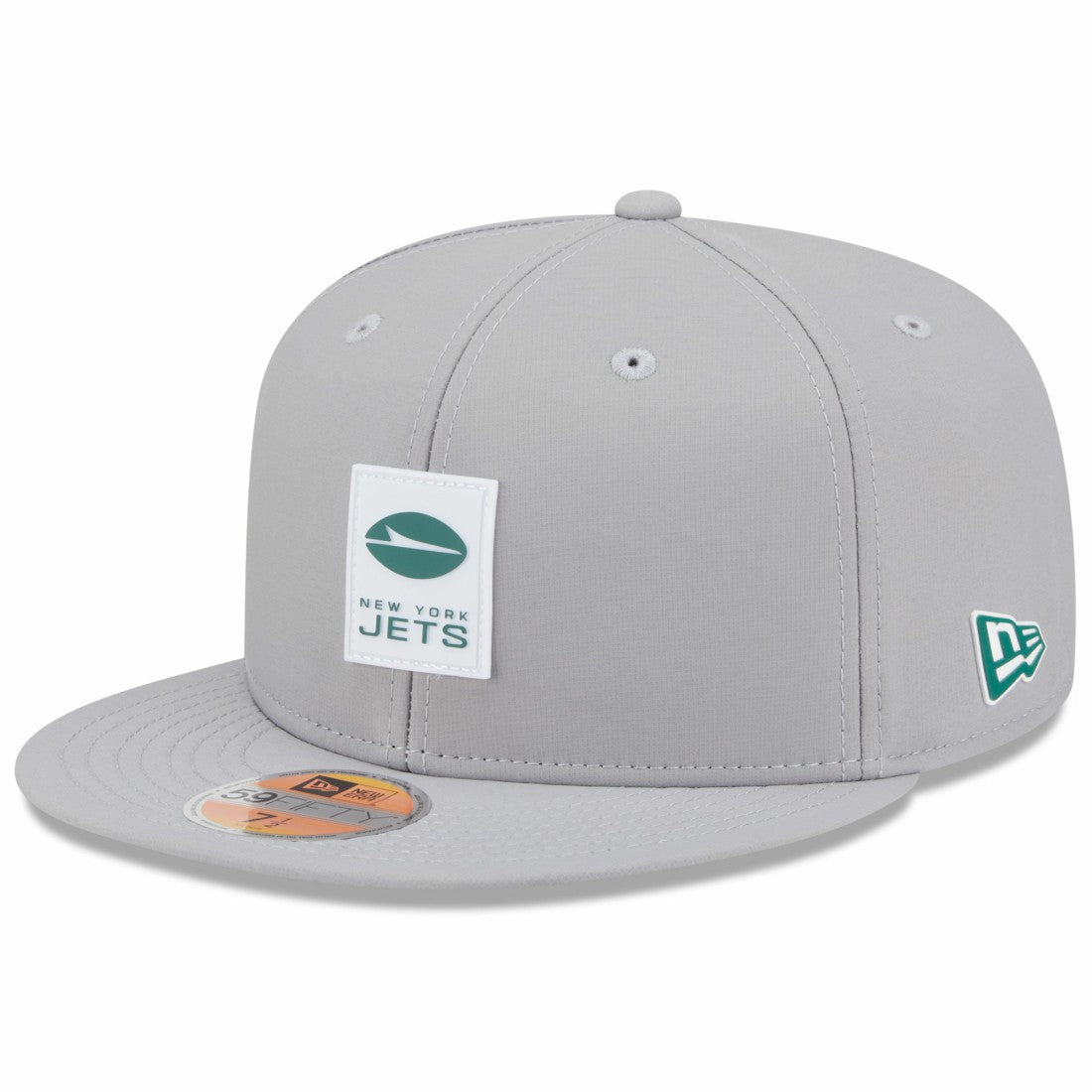 New York Jets New Era 2025 Sideline 59FIFTY Fitted Hat Gray - NFL