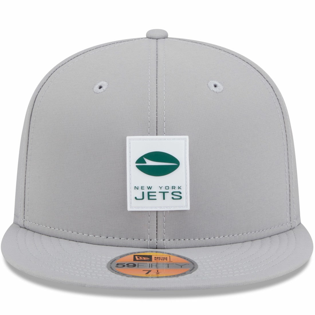 New York Jets New Era 2025 Sideline 59FIFTY Fitted Hat Gray - NFL