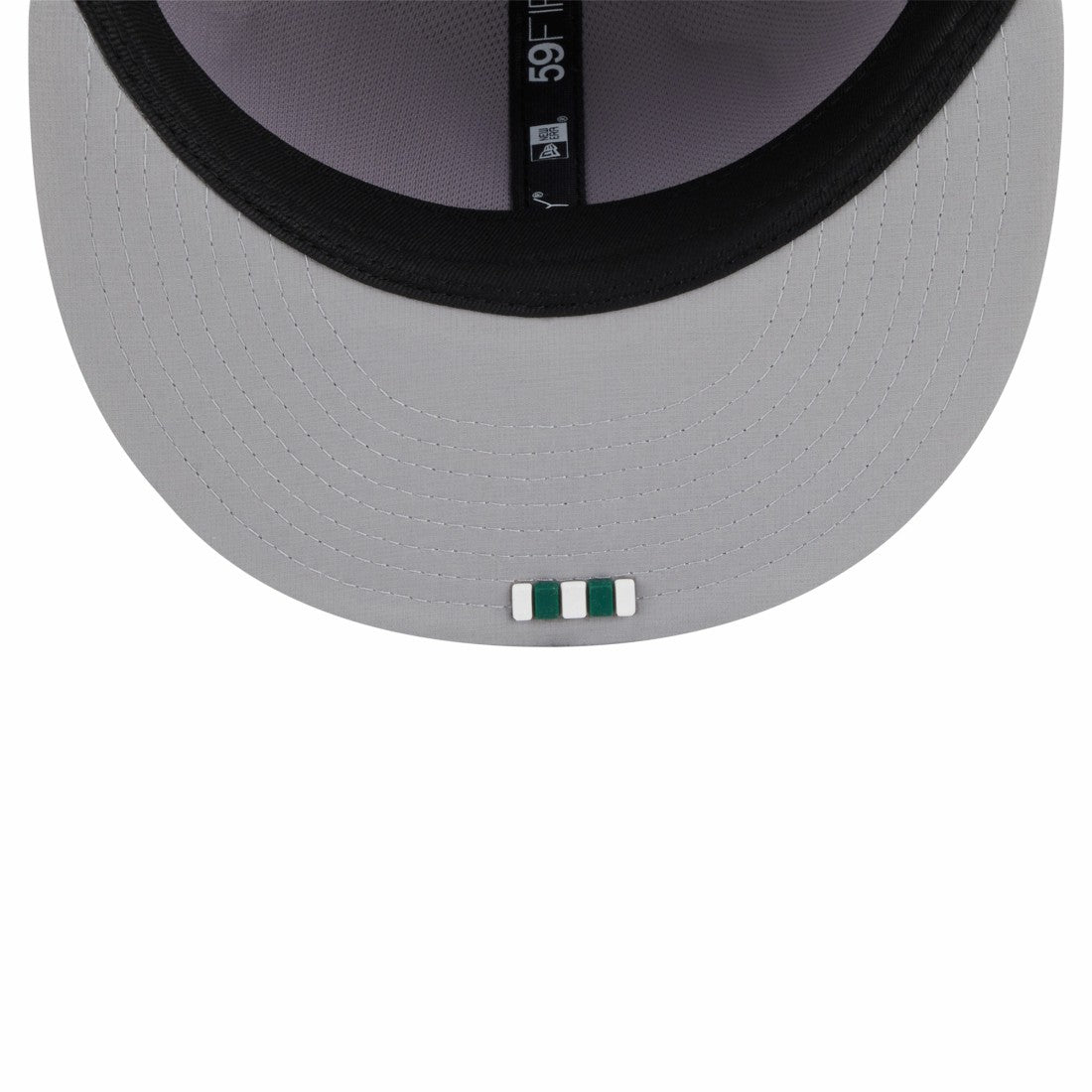 New York Jets New Era 2025 Sideline 59FIFTY Fitted Hat Gray - NFL