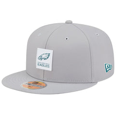 Philadelphia Eagles New Era 2025 Sideline 59FIFTY Fitted Hat Gray - NFL