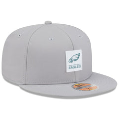 Philadelphia Eagles New Era 2025 Sideline 59FIFTY Fitted Hat Gray - NFL