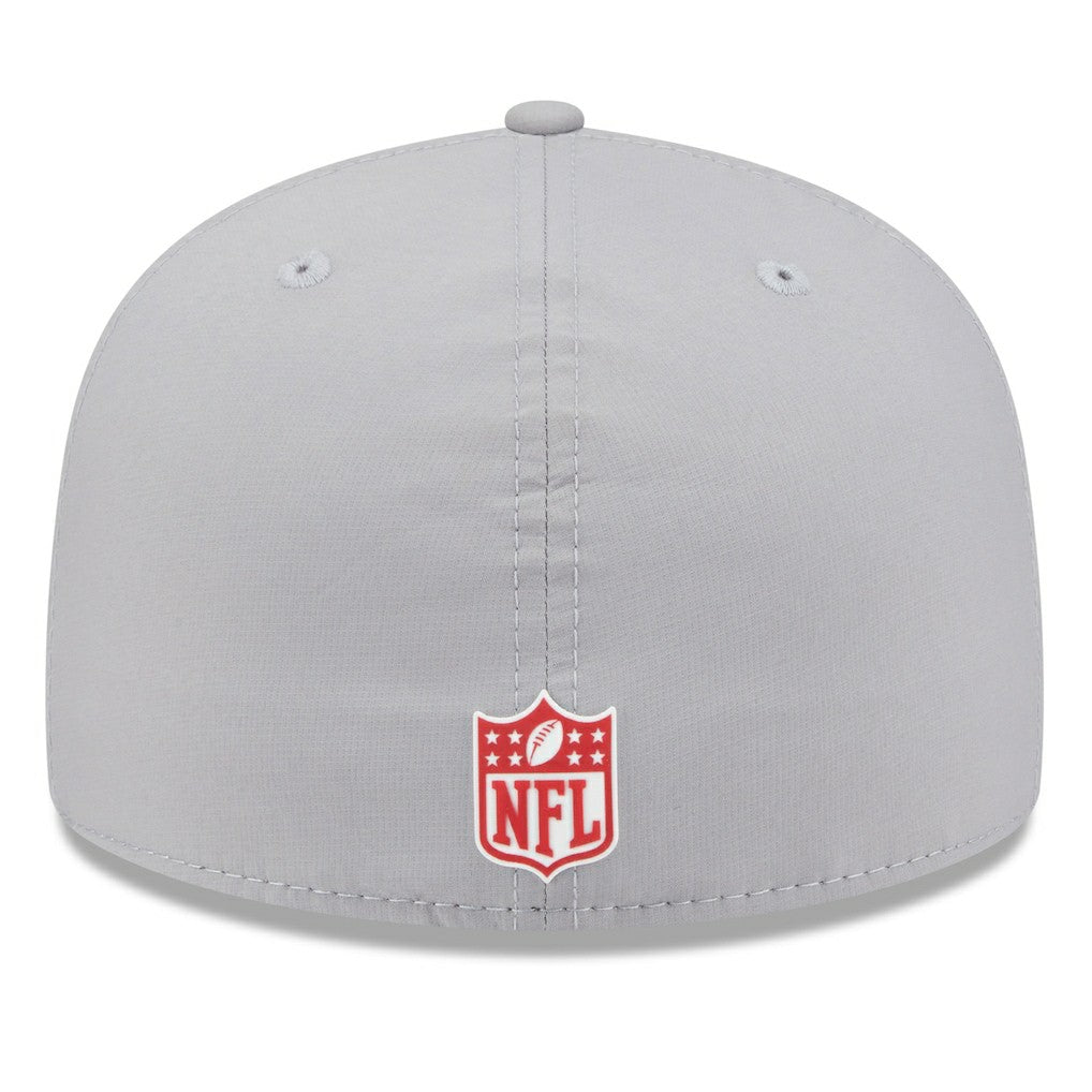 San Francisco 49ers New Era 2025 Sideline 59FIFTY Fitted Hat Gray - NFL