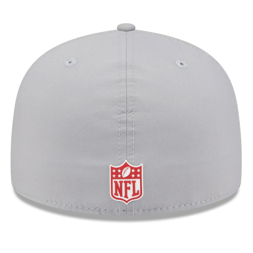 San Francisco 49ers New Era 2025 Sideline 59FIFTY Fitted Hat Gray - NFL