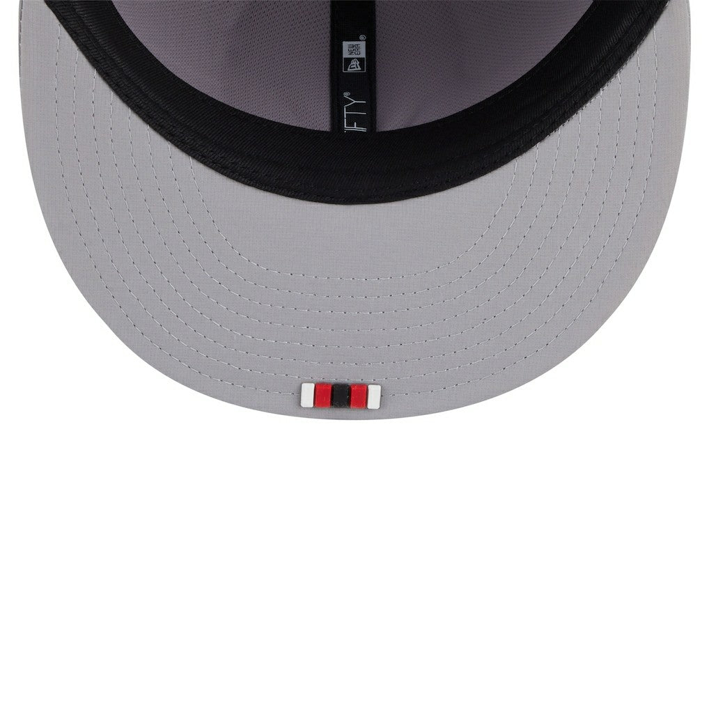 San Francisco 49ers New Era 2025 Sideline 59FIFTY Fitted Hat Gray - NFL
