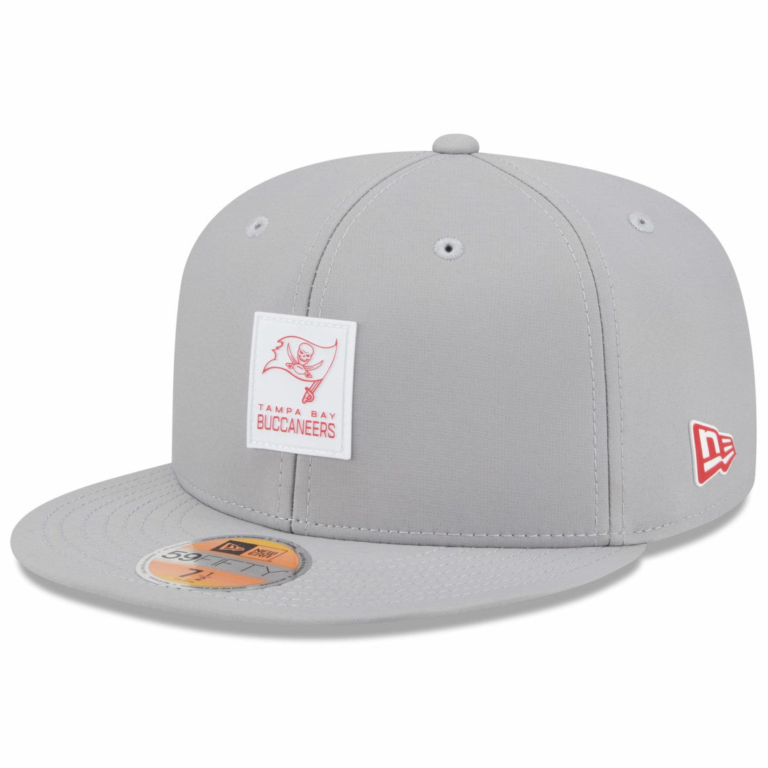 Tampa Bay Buccaneers New Era 2025 Sideline 59FIFTY Fitted Hat Gray - NFL