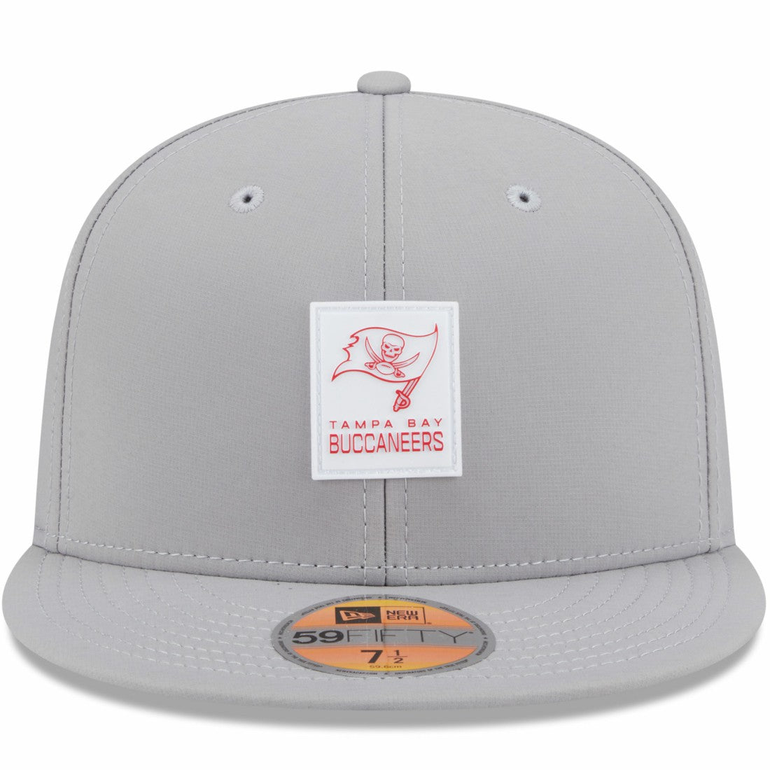 Tampa Bay Buccaneers New Era 2025 Sideline 59FIFTY Fitted Hat Gray - NFL
