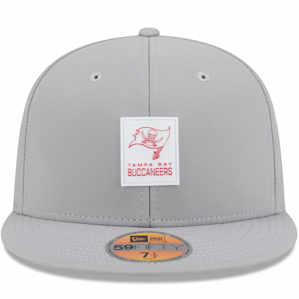 Tampa Bay Buccaneers New Era 2025 Sideline 59FIFTY Fitted Hat Gray - NFL