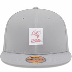 Tampa Bay Buccaneers New Era 2025 Sideline 59FIFTY Fitted Hat Gray - NFL