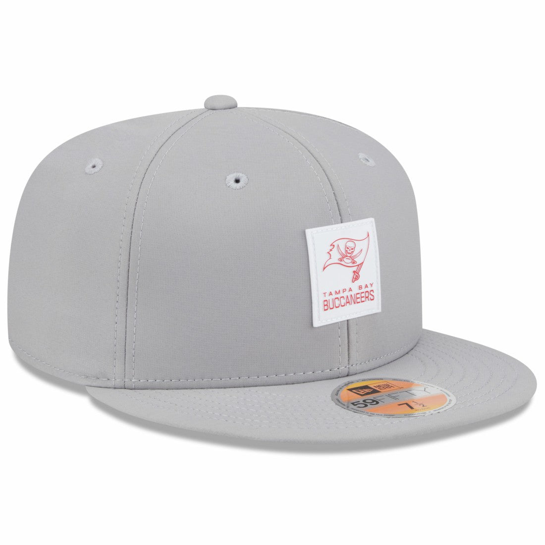 Tampa Bay Buccaneers New Era 2025 Sideline 59FIFTY Fitted Hat Gray - NFL