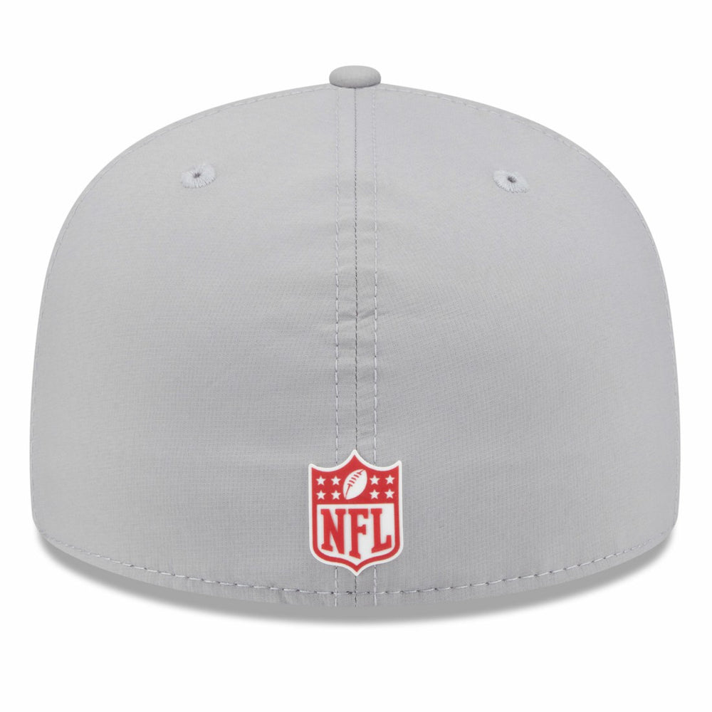 Tampa Bay Buccaneers New Era 2025 Sideline 59FIFTY Fitted Hat Gray - NFL
