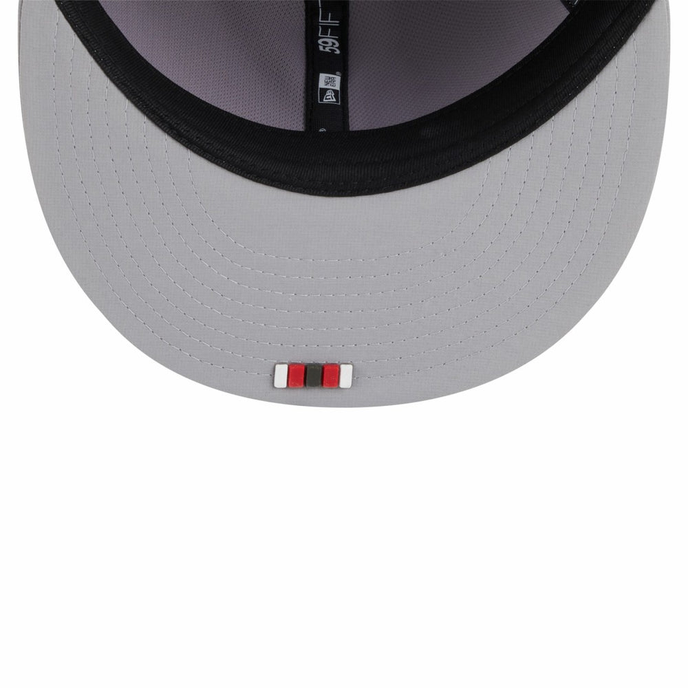 Tampa Bay Buccaneers New Era 2025 Sideline 59FIFTY Fitted Hat Gray - NFL