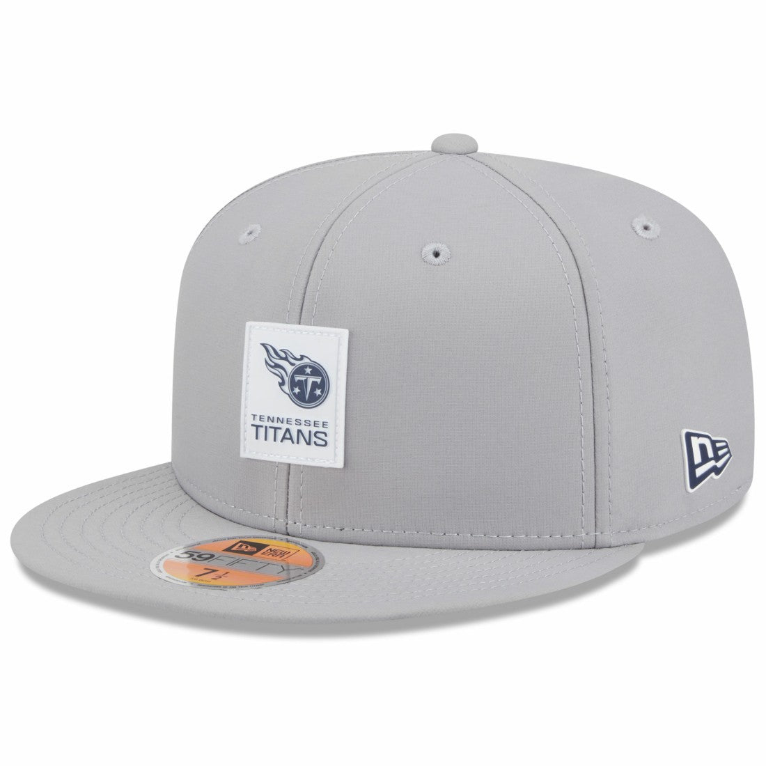 Tennessee Titans New Era 2025 Sideline 59FIFTY Fitted Hat Gray - NFL
