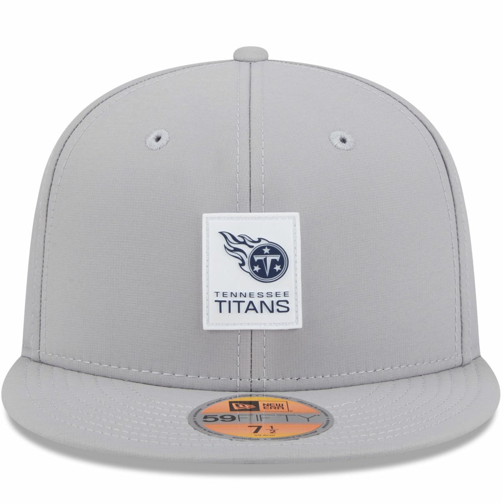 Tennessee Titans New Era 2025 Sideline 59FIFTY Fitted Hat Gray - NFL